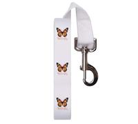 Azeeda 'Pretty Orange Butterfly ' Dog Lead/Leash (DL00029023)