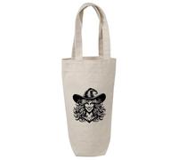 Azeeda 'Pretty Witch' Cotton Wine Bottle Gift/Travel Bag (BL00046670)