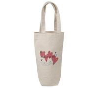 Azeeda 'Pride Happy Ever After' Cotton Wine Bottle Gift/Travel Bag (BL00049977)