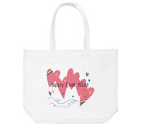 Azeeda 'Pride Happy Ever After' Tote Shopping Bag For Life (BG00091600)