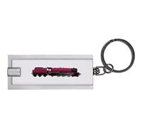 Azeeda 'Princess Elizabeth Steam Train' LED Torch Keyring - Compact Pocket Flashlight with Keychain - Handy Mini Light for Bags and Keys (KT00030975)