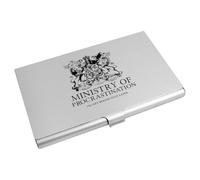 Azeeda 'Procrastination Ministry' Metal Business Card Holder (CH00056094)