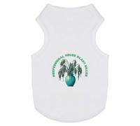 Azeeda 'Professional Plant Killer' Pet Dog/Cat T-Shirt, L (PT00182655)