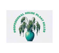 Azeeda 'Professional Plant Killer' Temporary Tattoo - A6 (TO00099761)