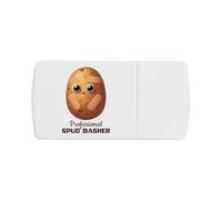 Azeeda 'Professional Spud Basher' Pill Box with Tablet Splitter (PI00037238)