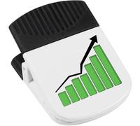 Azeeda 'Profit Chart Curve' Magnetic Clip (CP00052151)