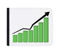 Azeeda 'Profit Chart Curve' Wallet (WL00034711)