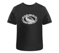 Azeeda 'Proper Cornish Pasty' Unisex T-Shirt - 100% Cotton, Black, M (TA00318555)