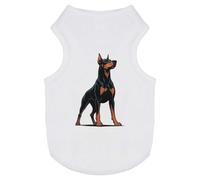 Azeeda 'Proud Doberman Dog' Pet Dog/Cat T-Shirt, S (PT00169077)