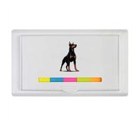 Azeeda 'Proud Doberman Dog' Sticky Note Ruler Pad (ST00042509)