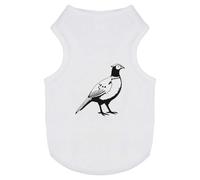 Azeeda 'Proud Pheasant' Pet Dog/Cat T-Shirt, S (PT00161393)