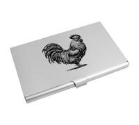 Azeeda 'Proud Rooster' Business Card Holder/Credit Card Wallet (CH00044632)