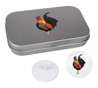 Azeeda 'Proud Rooster' Golf Markers Gift Set (GO00079680)