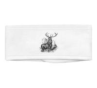Azeeda 'Proud Stag' Beauty Head Band/Hair Band (HB00043344)