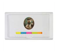 Azeeda 'Pub Yorkshire Terrier' Sticky Note Ruler Pad (ST00047055)
