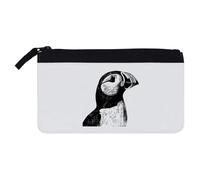 Azeeda 'Puffin Bird Portrait' Pencil Case (PC00053222)