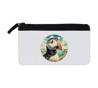 Azeeda 'Puffin Bird Portrait' Pencil Case (PC00058486)