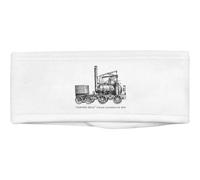 Azeeda 'Puffing Billy Locomotive' Beauty Headband (HB00048366) | Soft Hair Band for Makeup, Skincare, Spa and Facial Treatments
