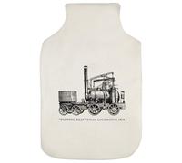 Azeeda 'Puffing Billy Locomotive' Hot Water Bottle Cover (HW00051334)
