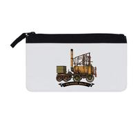 Azeeda 'Puffing Billy Locomotive' Pencil Case (PC00067935) | Stationery Pouch for Pens, School, Office, Art Supplies and Travel