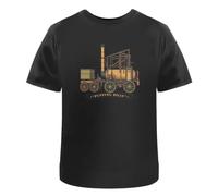 Azeeda 'Puffing Billy Locomotive' Unisex Cotton T-Shirt (TA065792) | Graphic Tee / Short Sleeve Top for Men and Women