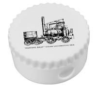 Azeeda 'Puffing Billy Steam Locomotive' Compact Pencil Sharpener (PS00057548)