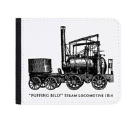 Azeeda 'Puffing Billy Steam Locomotive' Wallet (WL00039700)