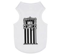 Azeeda 'Punch & Judy' Pet Dog/Cat T-Shirt, L (PT00055919)