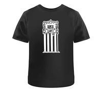 Azeeda 'Punch & Judy' Unisex T-Shirt - 100% Cotton, Black, XL (TA00097108)