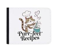 Azeeda 'Purr-FECT Recipes' Wallet (WL00028518)