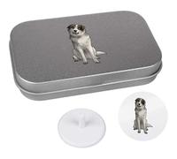 Azeeda 'Pyrenean Mountain Dog' Golf Markers Gift Set (GO00073299)