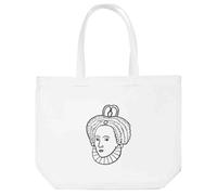 Azeeda 'Queen Elizabeth 1st' Tote Shopping Bag For Life (BG00011469)