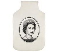 Azeeda 'Queen Elizabeth The Second' Hot Water Bottle Cover (HW00051335)