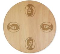 Azeeda 'Queen Elizabeth The Second' Lazy Susan Rotating Turntable (LA00030051)