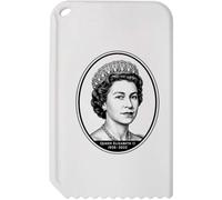 Azeeda 'Queen Elizabeth The Second' Plastic Ice Scraper (IC00052976)