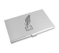 Azeeda 'Quill and Ink Bottle ' Business Card Holder/Credit Card Wallet (CH00047714)