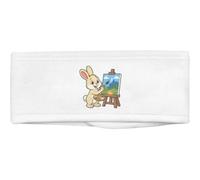 Azeeda 'Rabbit Creating Landscape' Beauty Headband (HB00048583)