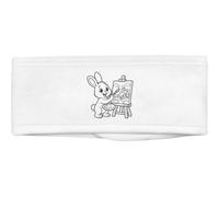 Azeeda 'Rabbit Creating Landscape' Beauty Headband (HB00048589)