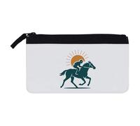 Azeeda 'Race Horse & Jockey' Pencil Case (PC00058719)
