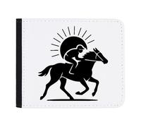 Azeeda 'Race Horse & Jockey' Wallet (WL00031127)