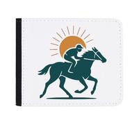 Azeeda 'Race Horse & Jockey' Wallet (WL00031128)