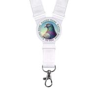 Azeeda 'Racing Pigeon Portrait' Neck Strap/Lanyard (LY00046794)