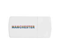 Azeeda 'Rainbow Manchester' Pill Box with Splitter (PI00045281)