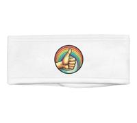 Azeeda 'Rainbow Thumbs Up' Beauty Headband (HB00045368)