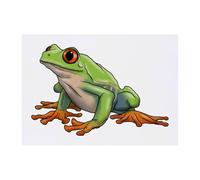 Azeeda 'Rainforest Tree Frog' Temporary Tattoo - A6 (TO00045570)