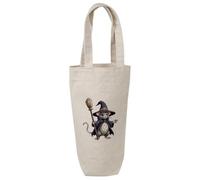 Azeeda 'Rat Witch' Cotton Wine Bottle Gift/Travel Bag (BL00051257)