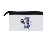 Azeeda 'Rat with Blueberry Muffin' Pencil Case (PC00067188)