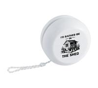Azeeda 'Rather Be In The Shed' Retro Style Yo-Yo (YY00051358)