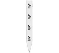 Azeeda 'Raven on Viking Shield' Flat Magnetic Pen (MP00036478)