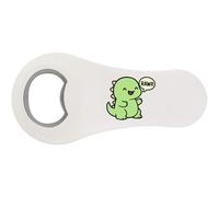 Azeeda 'Rawr Cute Dinosaur' Bottle Opener Fridge Magnet (BO00098393)